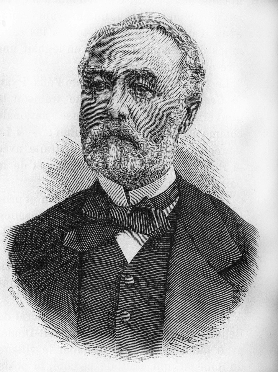 Portrait of Pierre Frédéric Dorian (1814-1873), French Industrialist and Politician by Unknown artist