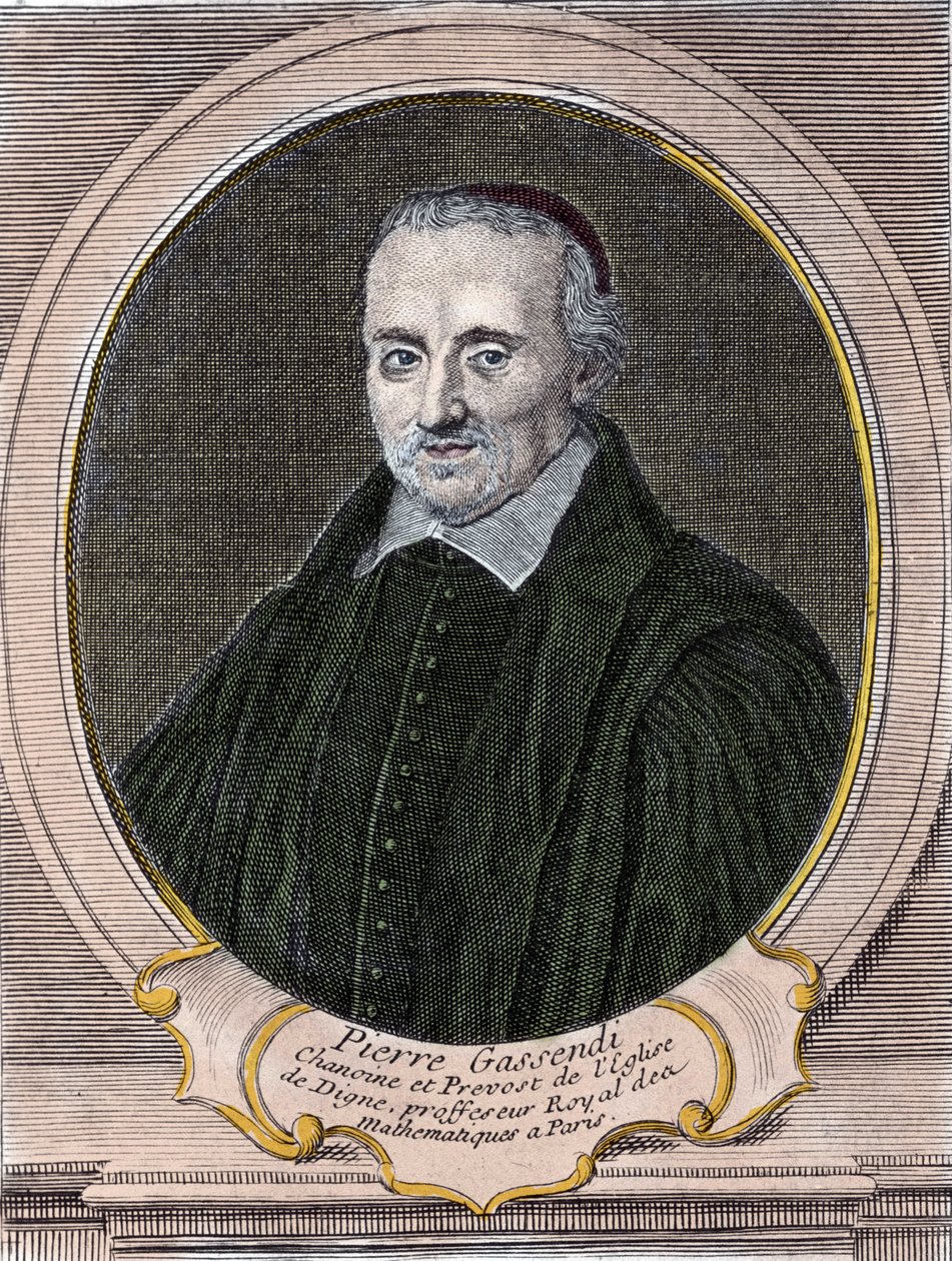 Portrait of Pierre Gassendi, French philosopher, astronomer, mathematician and physicist (1592-1655) by Unknown artist