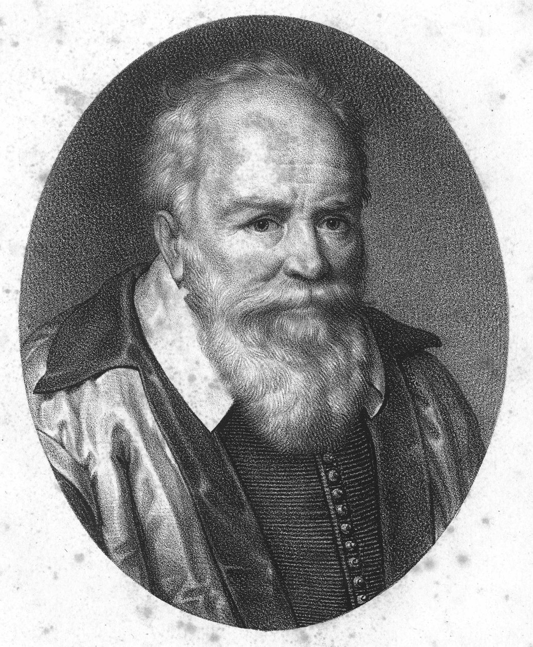 Portrait of Pierre Jeannin, President Jeannin, Magistrate and French politician (1540 to 1622) by Unknown artist