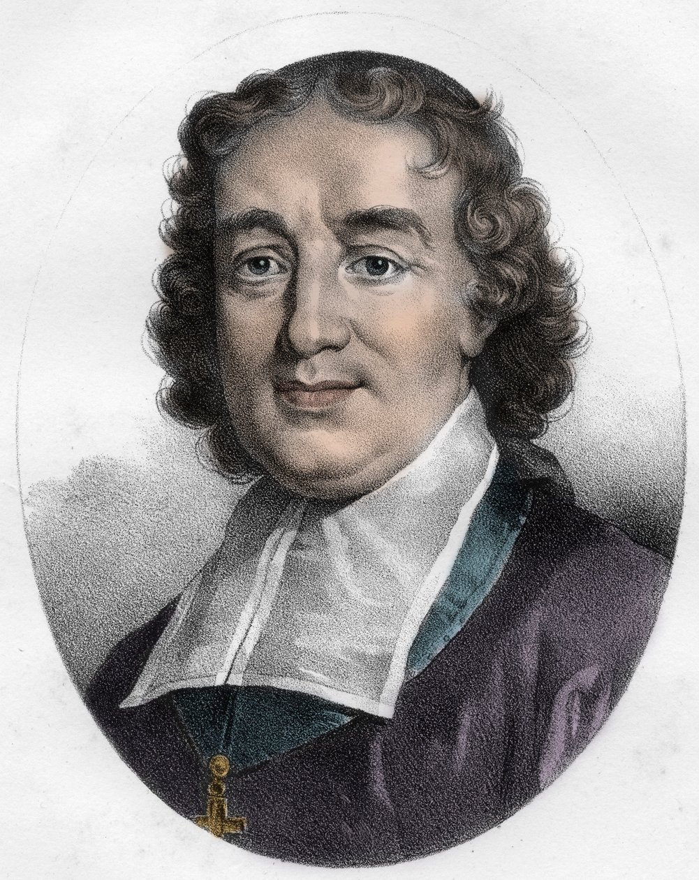 Portrait of Valentin Esprit Flechier by Unknown