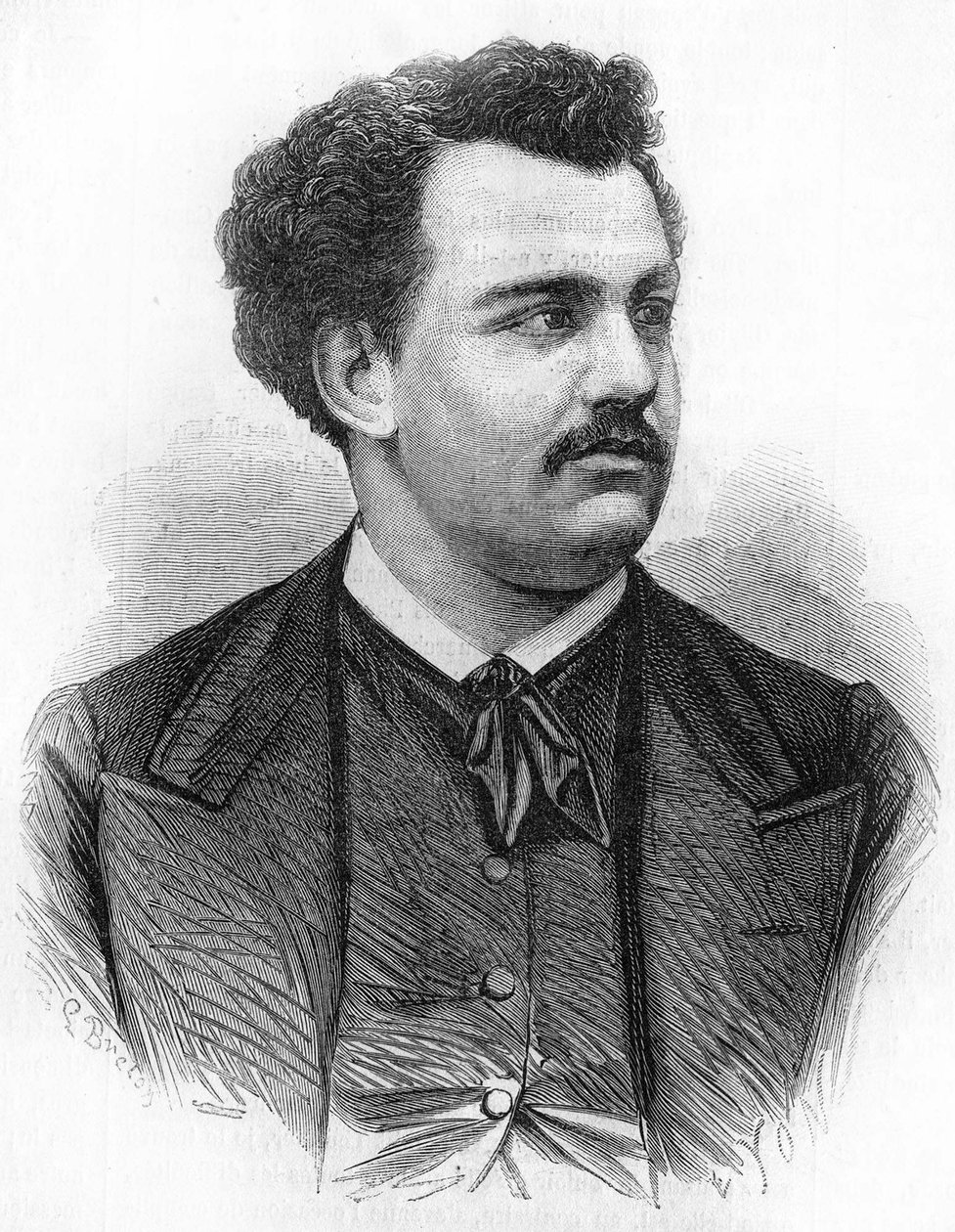 Portrait of Victor Noir (1848-1870), French journalist by Unknown artist