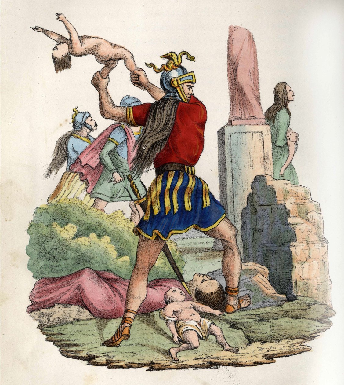 The Vandals seized Carthage in 439. in 
