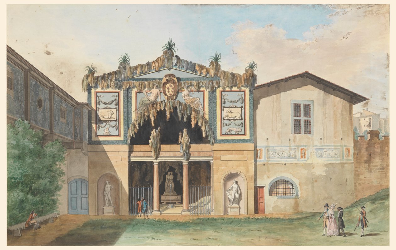 Grotto in the Boboli Gardens, Florence by Unknown, Italian