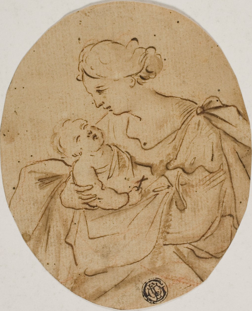 Madonna and Child by Unknown Italian