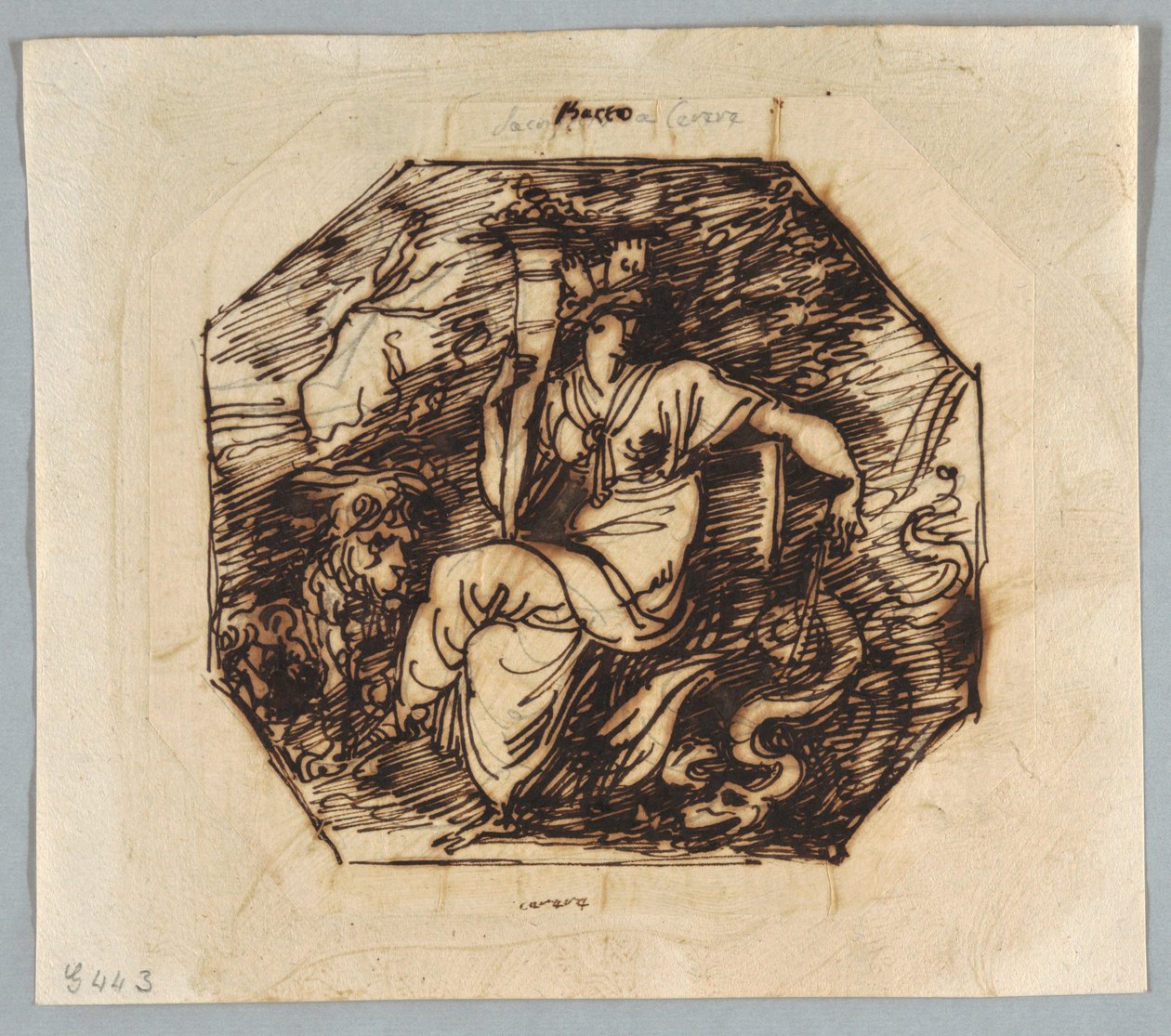 Ceres, ca. 1810 by Unknown artistUnknown artist