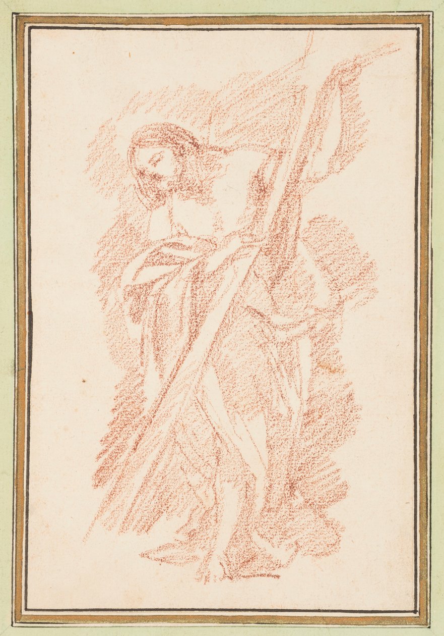 Christ Standing, ca. 1759-70 by Unknown artistUnknown artist