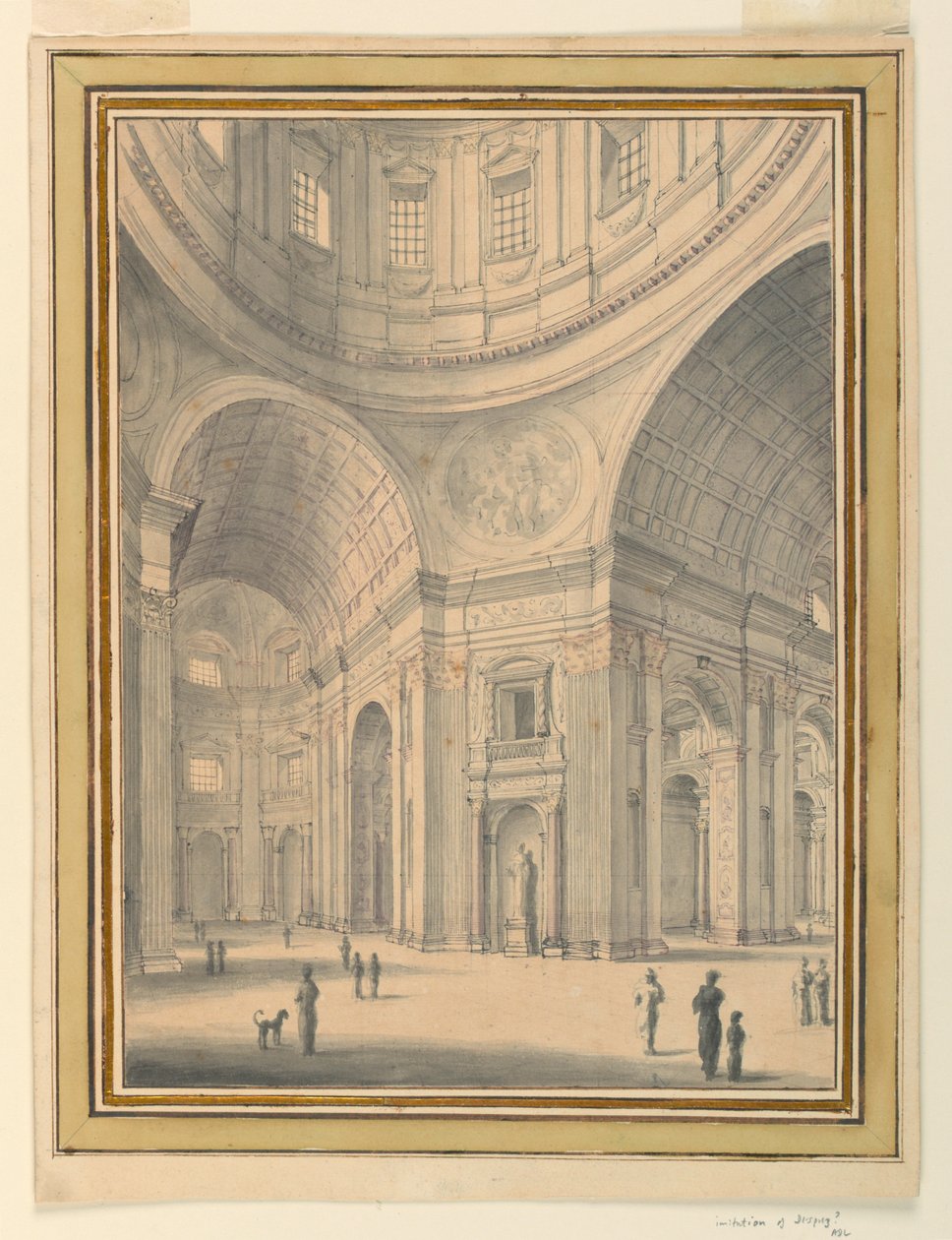 Church Interior, ca. 1770 by Unknown artistUnknown artist