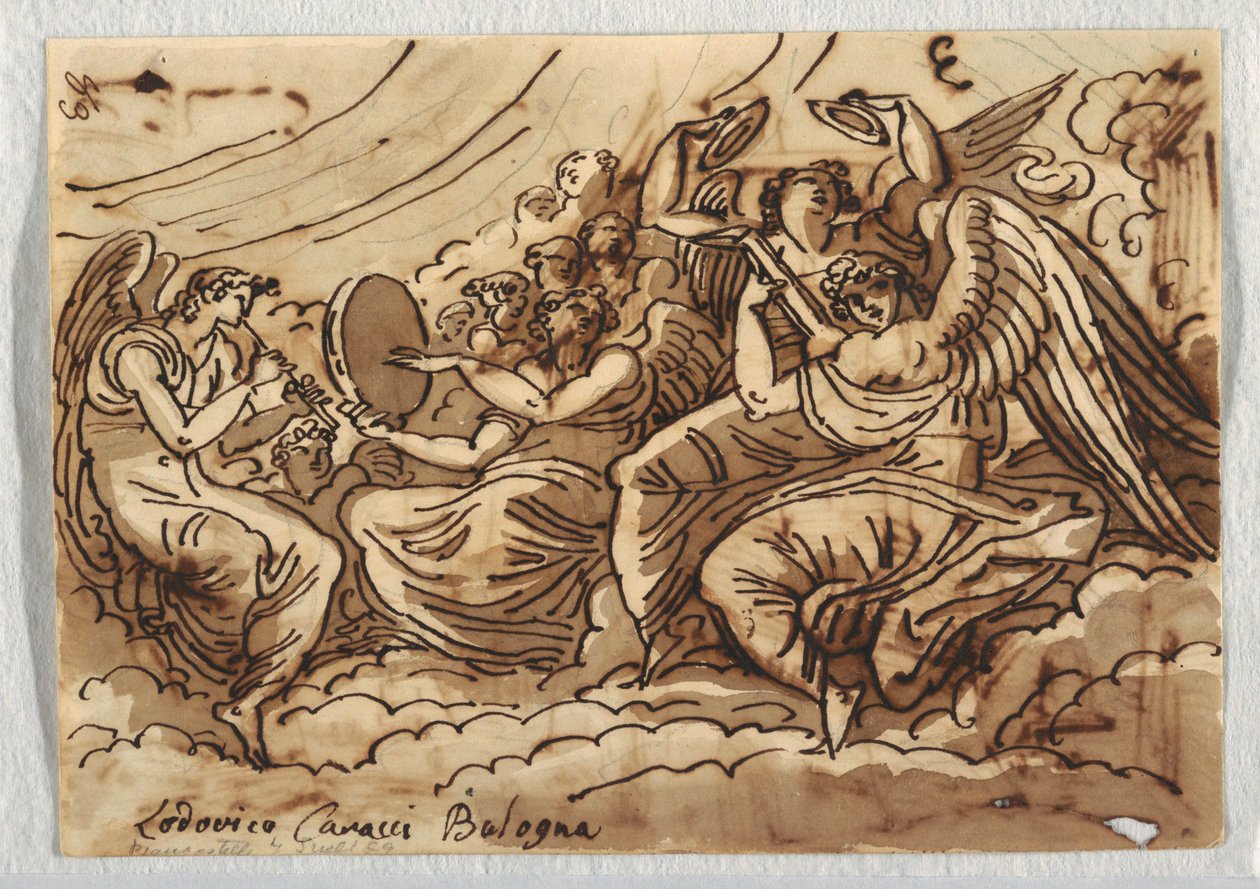 Concert of Angels, 1813–18 by Unknown artistUnknown artist