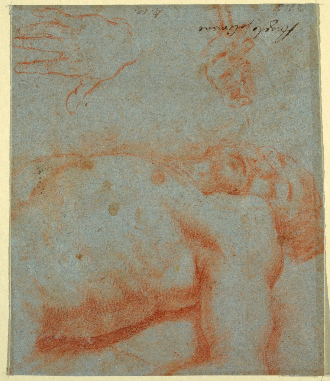 Dead Christ, 17th–early 18th century by Unknown artistUnknown artist