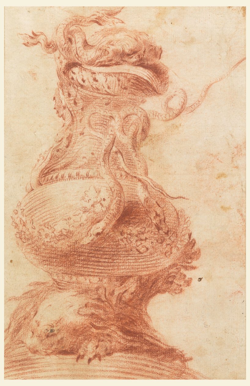 Decorative Vase, 1725–50 by Unknown artistUnknown artist