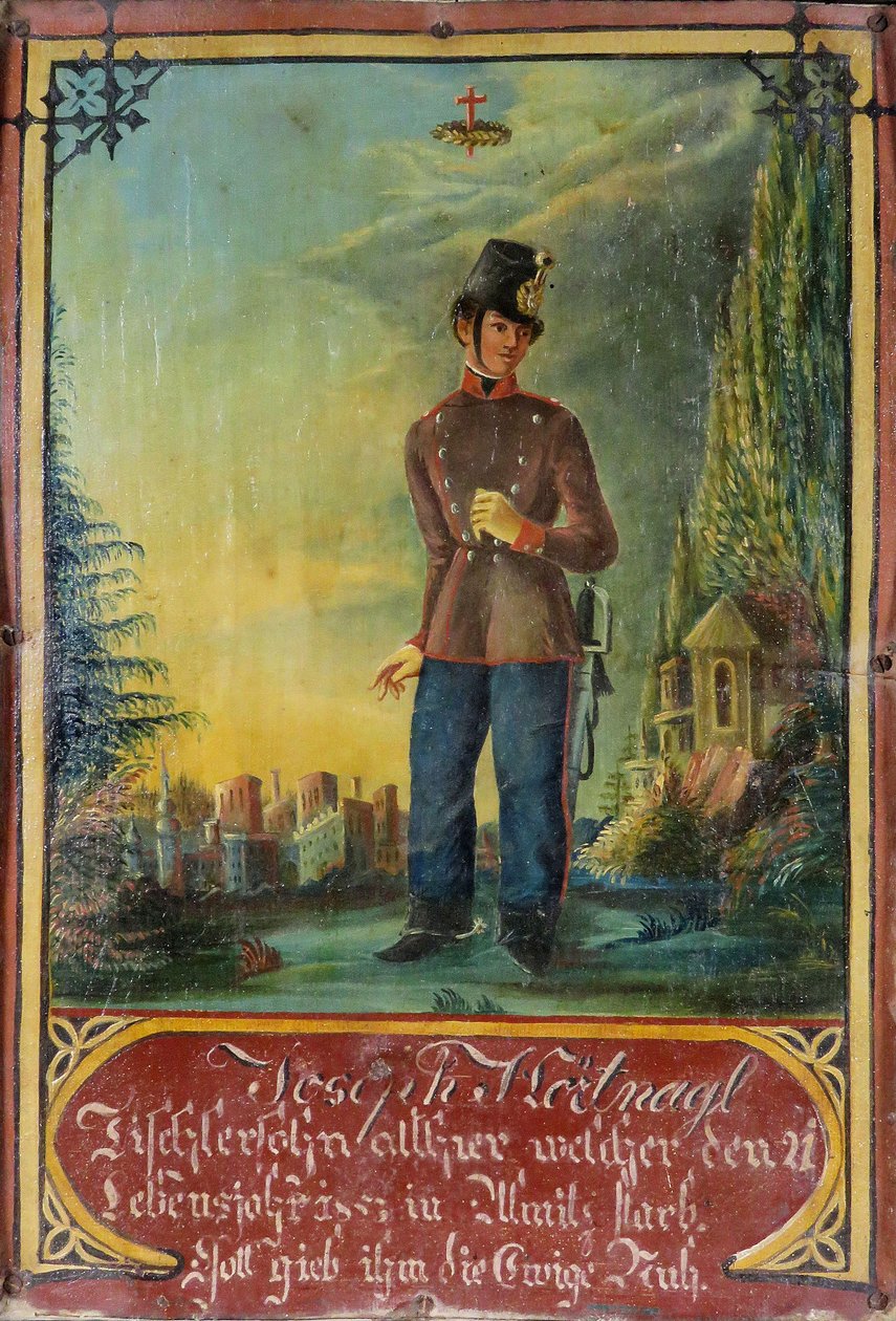 Memorial Image for Joseph Hörtnagl 1853 by Unknown artistUnknown artist