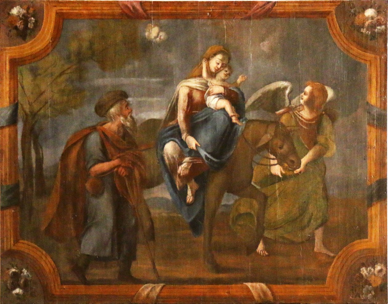 The Flight into Egypt by Unknown artistUnknown artist