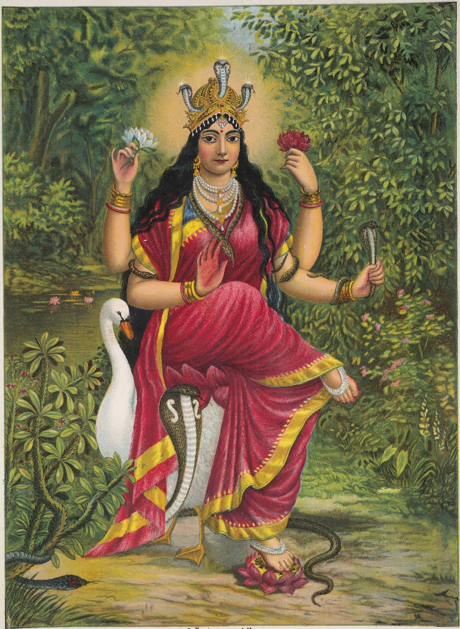 Manasa Devi by Unknown artistUnknown artist