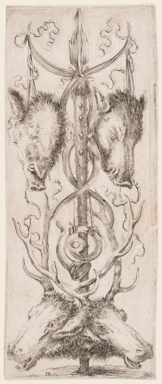 Grotesque Ornament by Unknown artistUnknown artist
