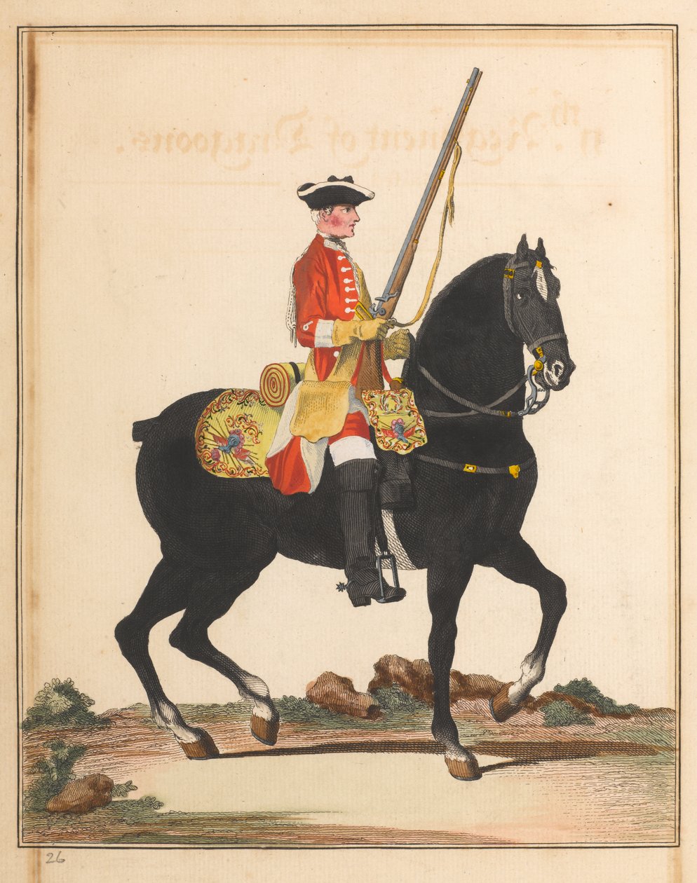 111th Regiment of Dragoons by Unknown artist