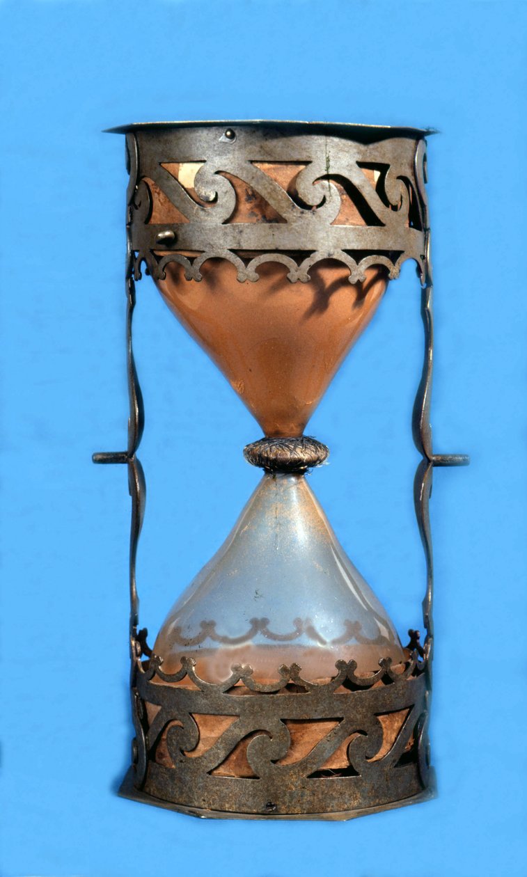 16th century hourglass by Unknown artist