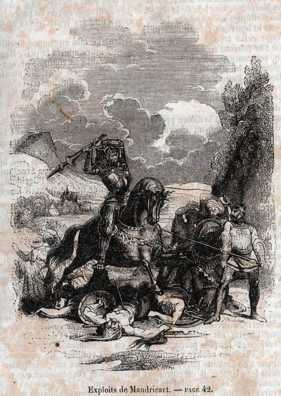 1851 Engraving from 