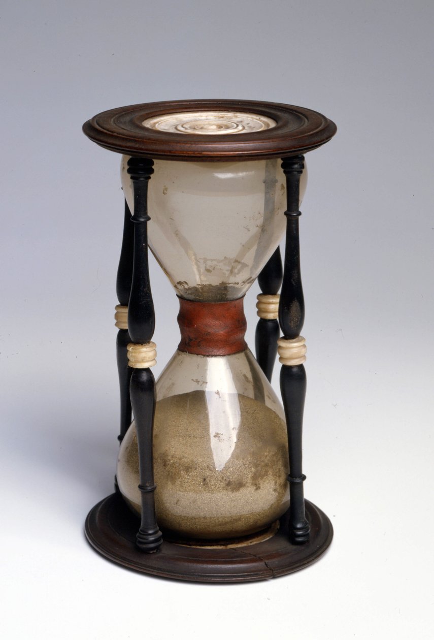 18th Century Hourglass by Unknown artist