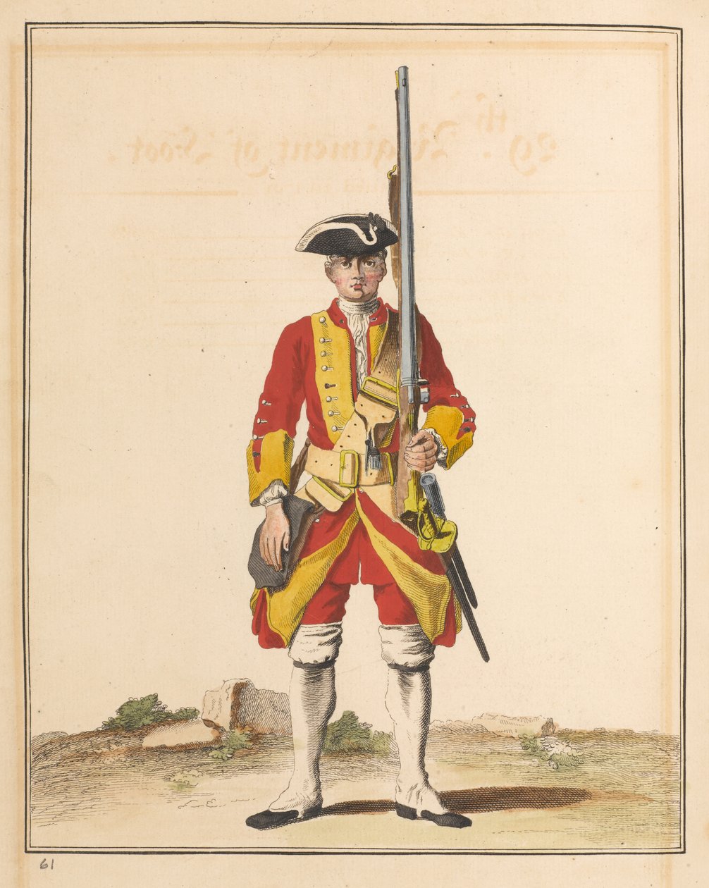 29th Regiment of Foot by Unknown artist