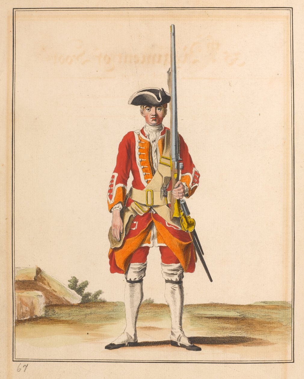 35th Regiment of Foot by Unknown artist