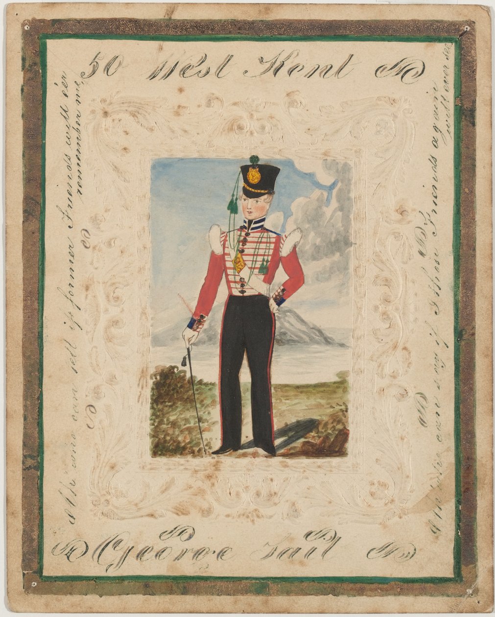 150th Regiment George Sail by Unknown artist