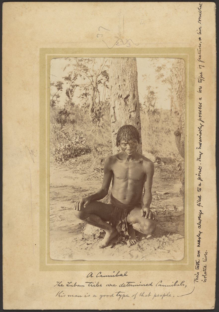 A Cannibal by Unknown artist
