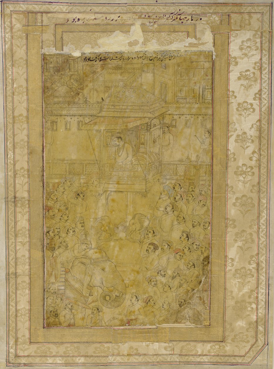 A Darbar of Jahangir by Unknown artist