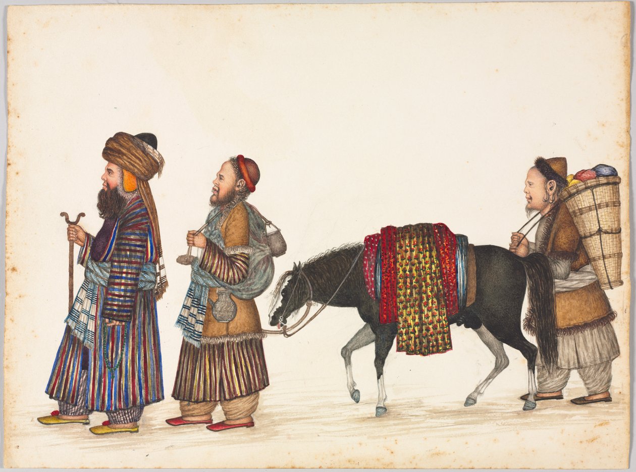A Family of Tartars by Unknown artist
