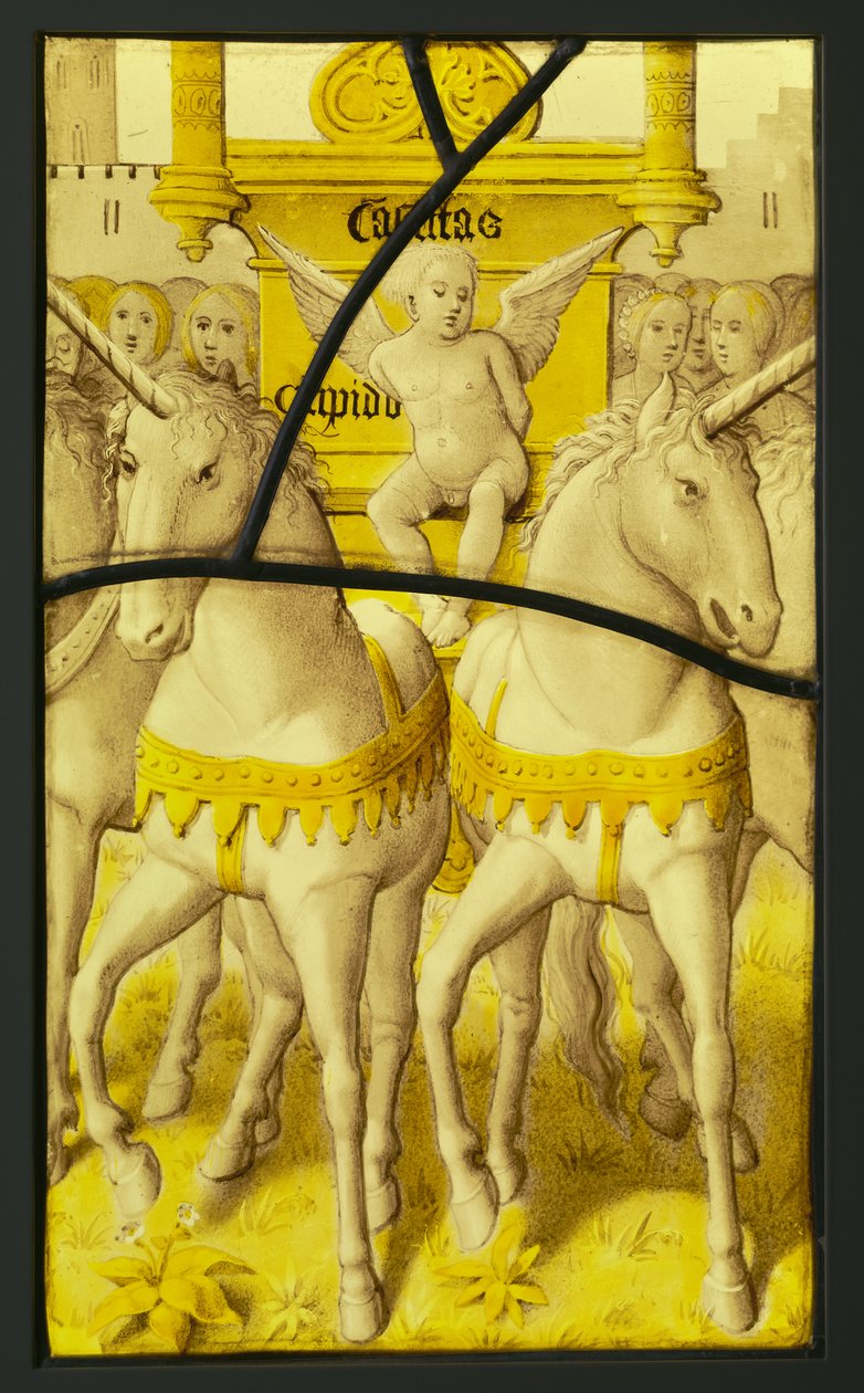 A Fragment from The Triumph of Chastity over Love by Unknown artist