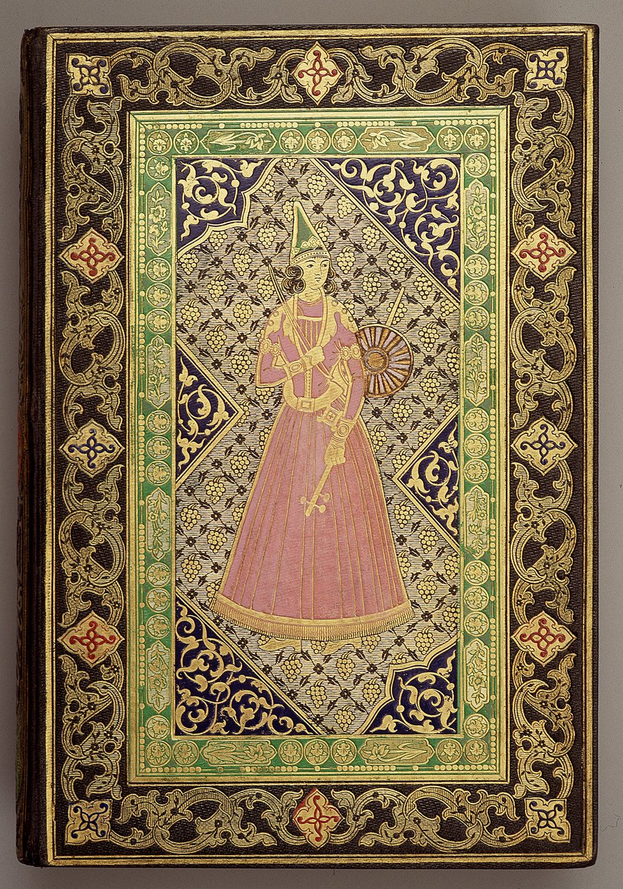 A Persian. Cover of the book “Journey to Persia” by Prince Alexis Soltykoff by Unknown artist