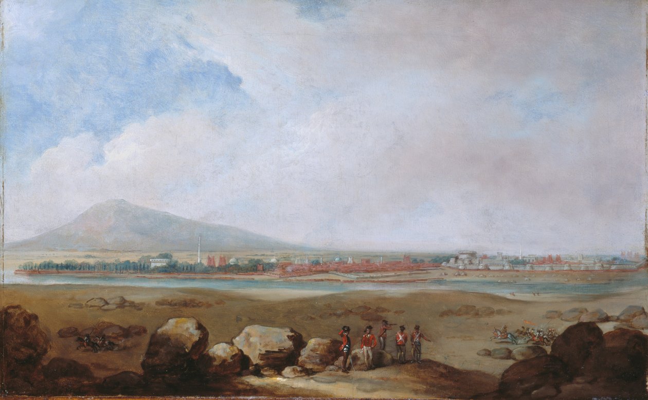 A View of Seringapatam, 1791 circa by Unknown artist
