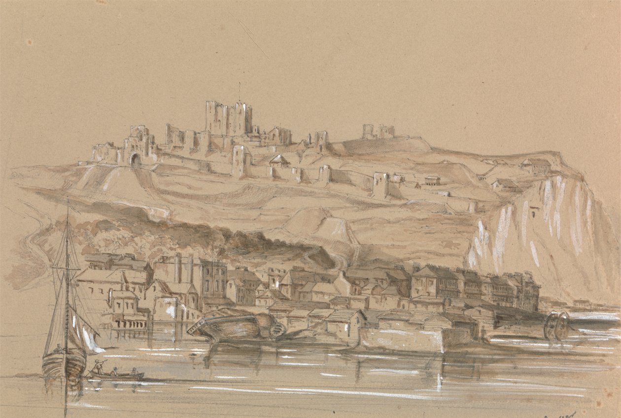 A View of the City of Dover by Unknown artist