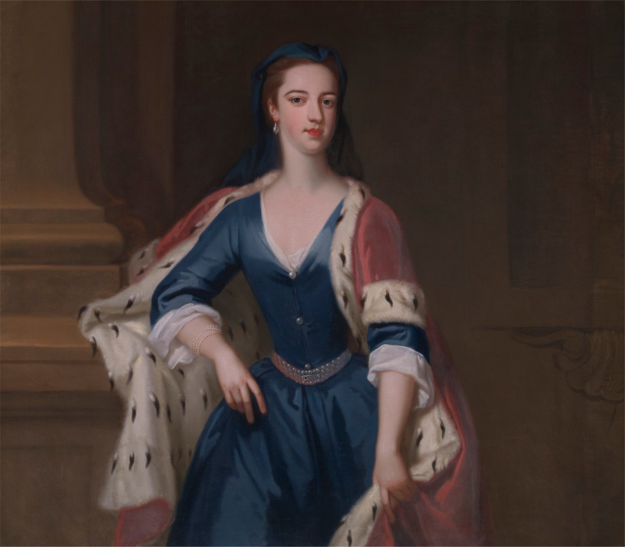 A Woman, Previously Thought to Be Anne, Lady Cavendish by Unknown artist