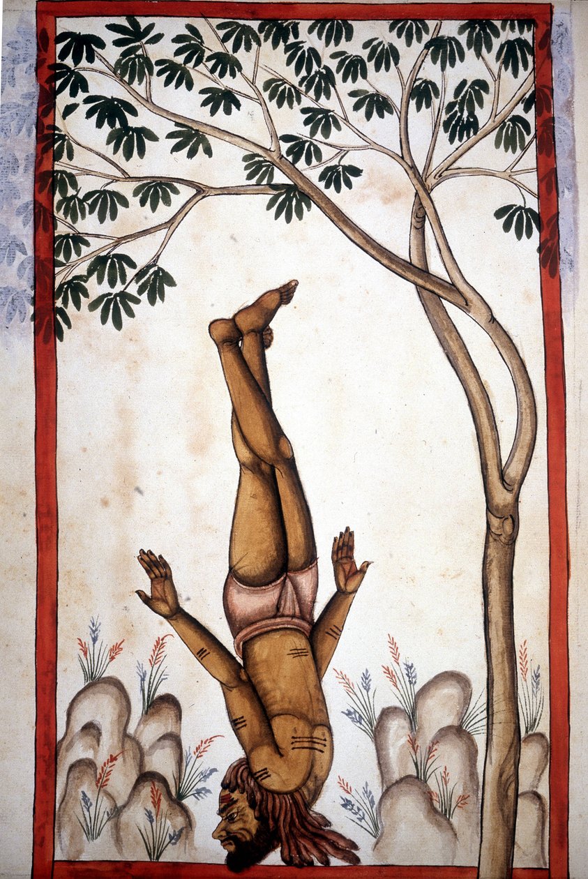 A page fakir from the manuscript 