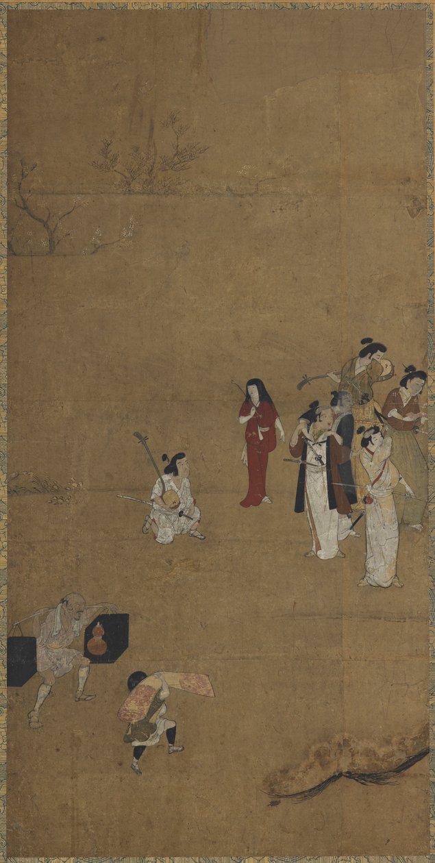A Picnic Party: Musicians and Attendants by Unknown artist