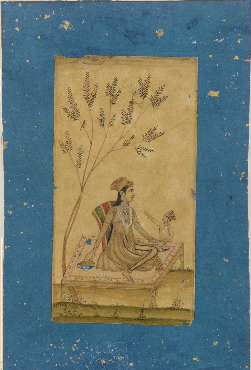 A Princess and a Child by Unknown artist