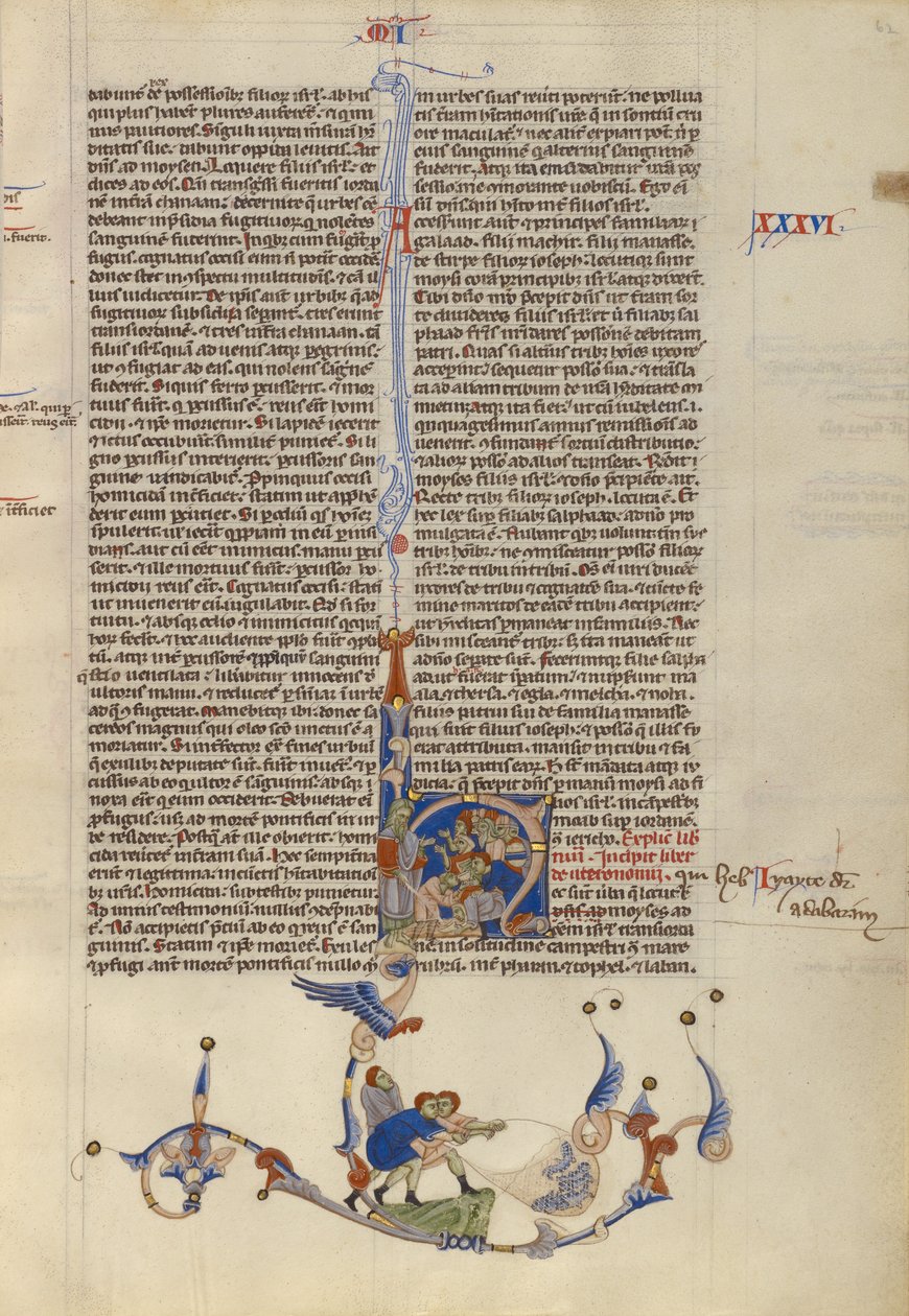 Abbey Bible by Unknown artist