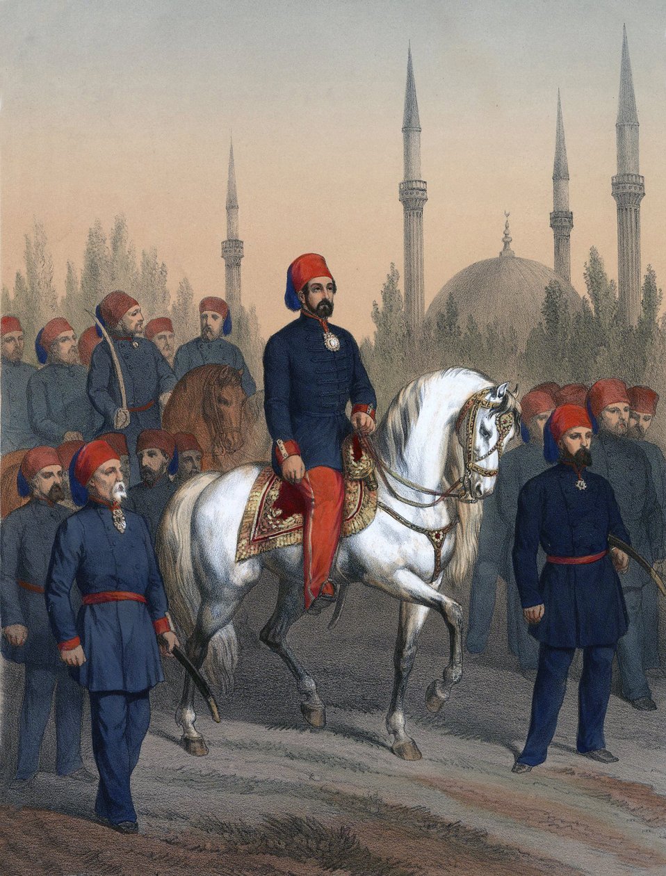 Abdulmecid I by Unknown artist