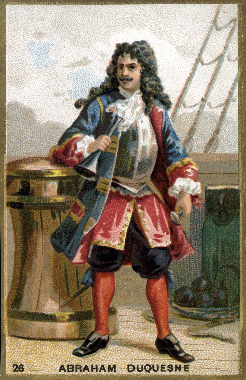 Portrait of Abraham, Marquis Duquesne by Unknown artist