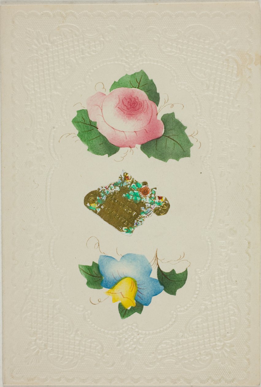 Accept this Trifle (valentine) by Unknown artist