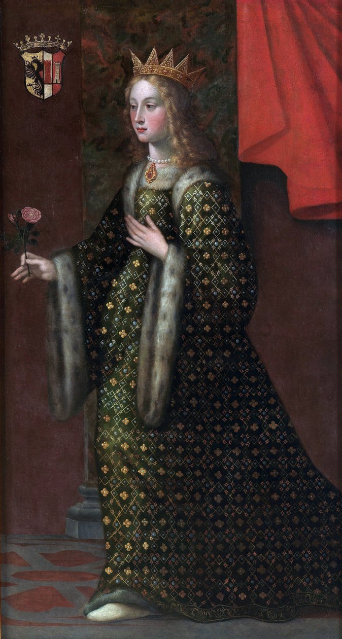 Adelaide of Susa, Wife of Otto of Savoy by Unknown artist