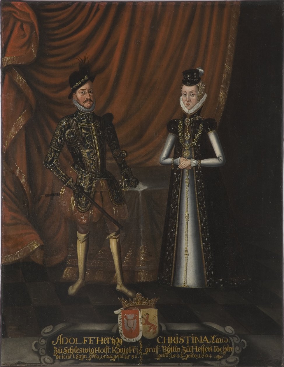 Duke Adolf of Holstein-Gottorp by Unknown artist
