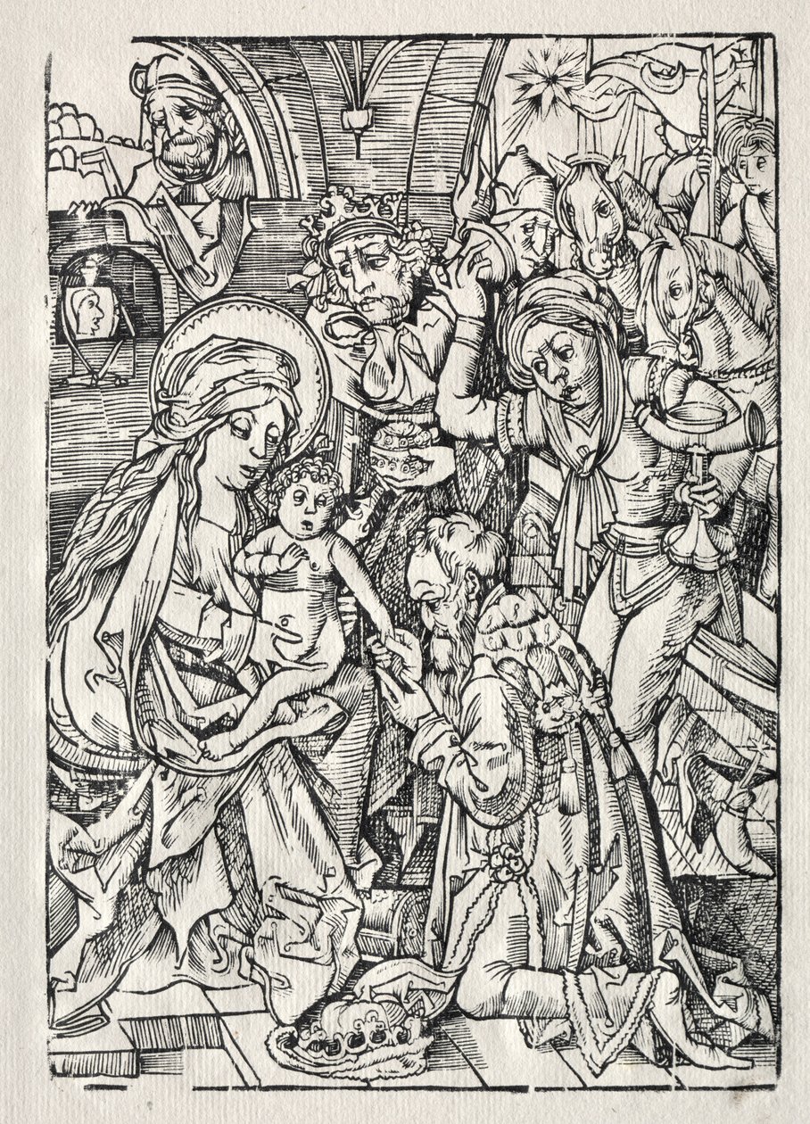 Adoration of the Kings by Unknown artist