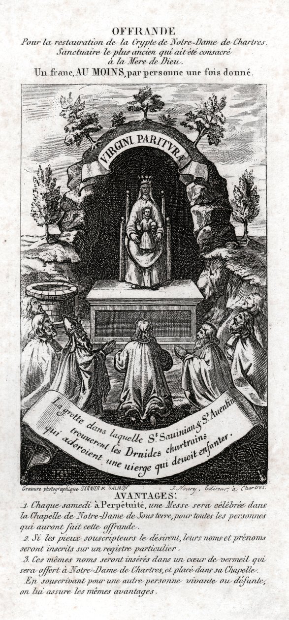 Adoration of the Virgin Mary by Unknown artist