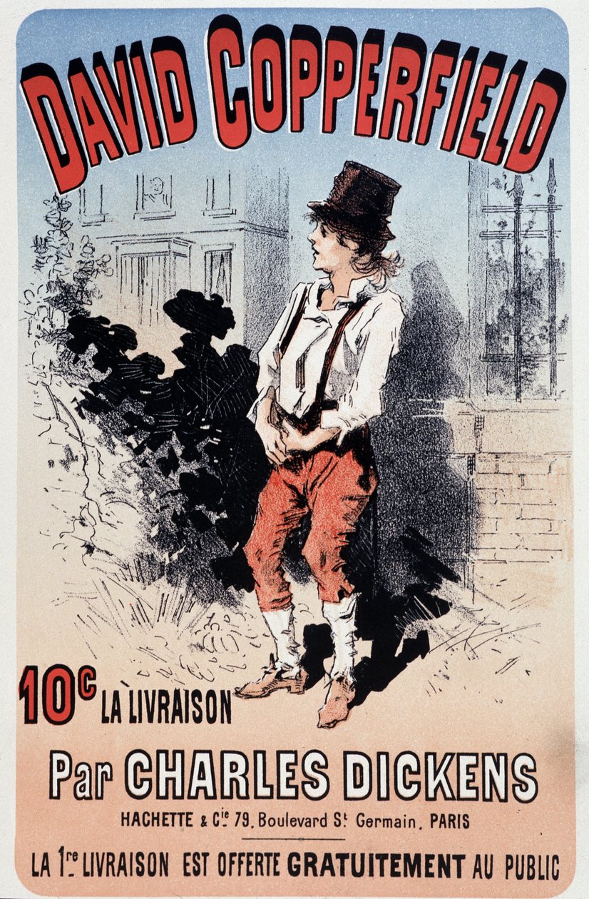Advertising poster for the publication of 