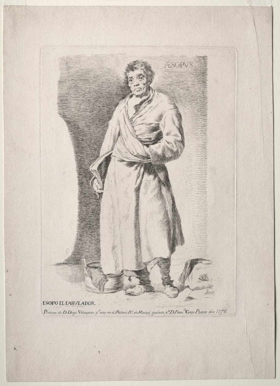 Aesop by Unknown artist