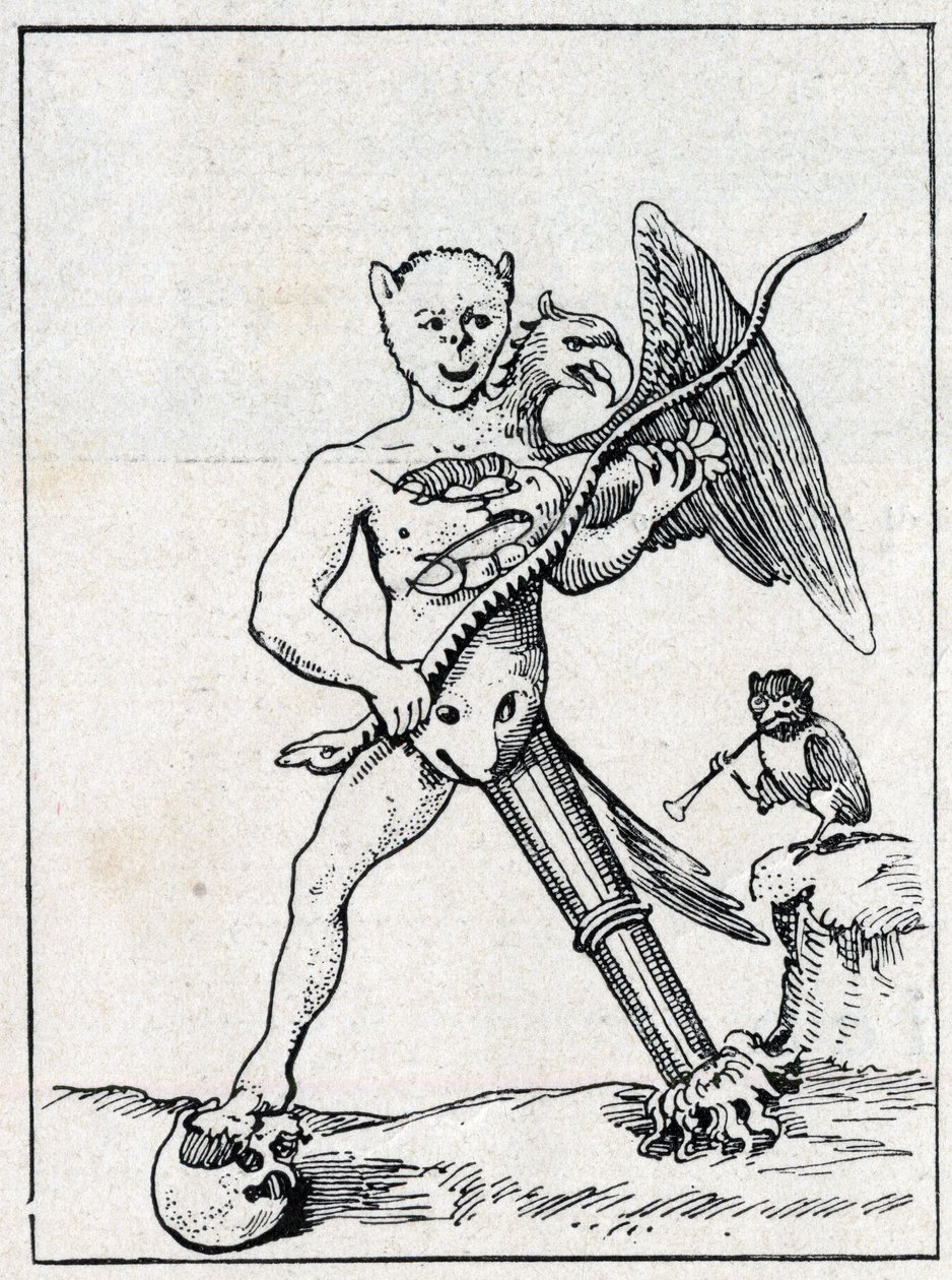Alchemy: allegory of the Philosophical Stone by Unknown artist