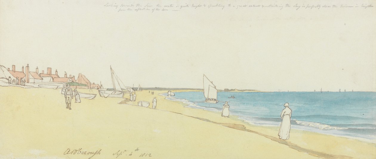 Aldborough, September 4th, 1812 by Unknown artist