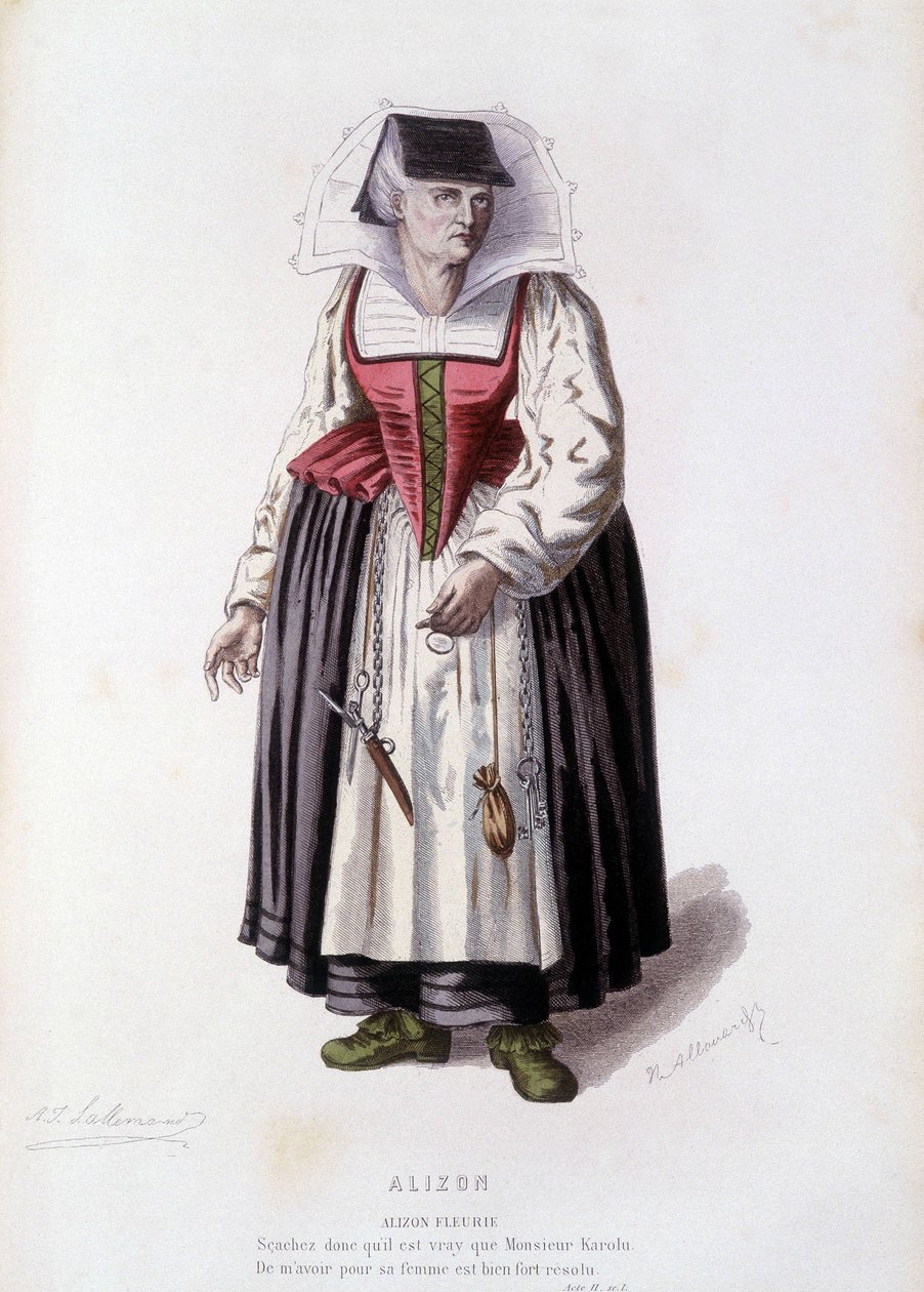 Alizon Fleurie in 