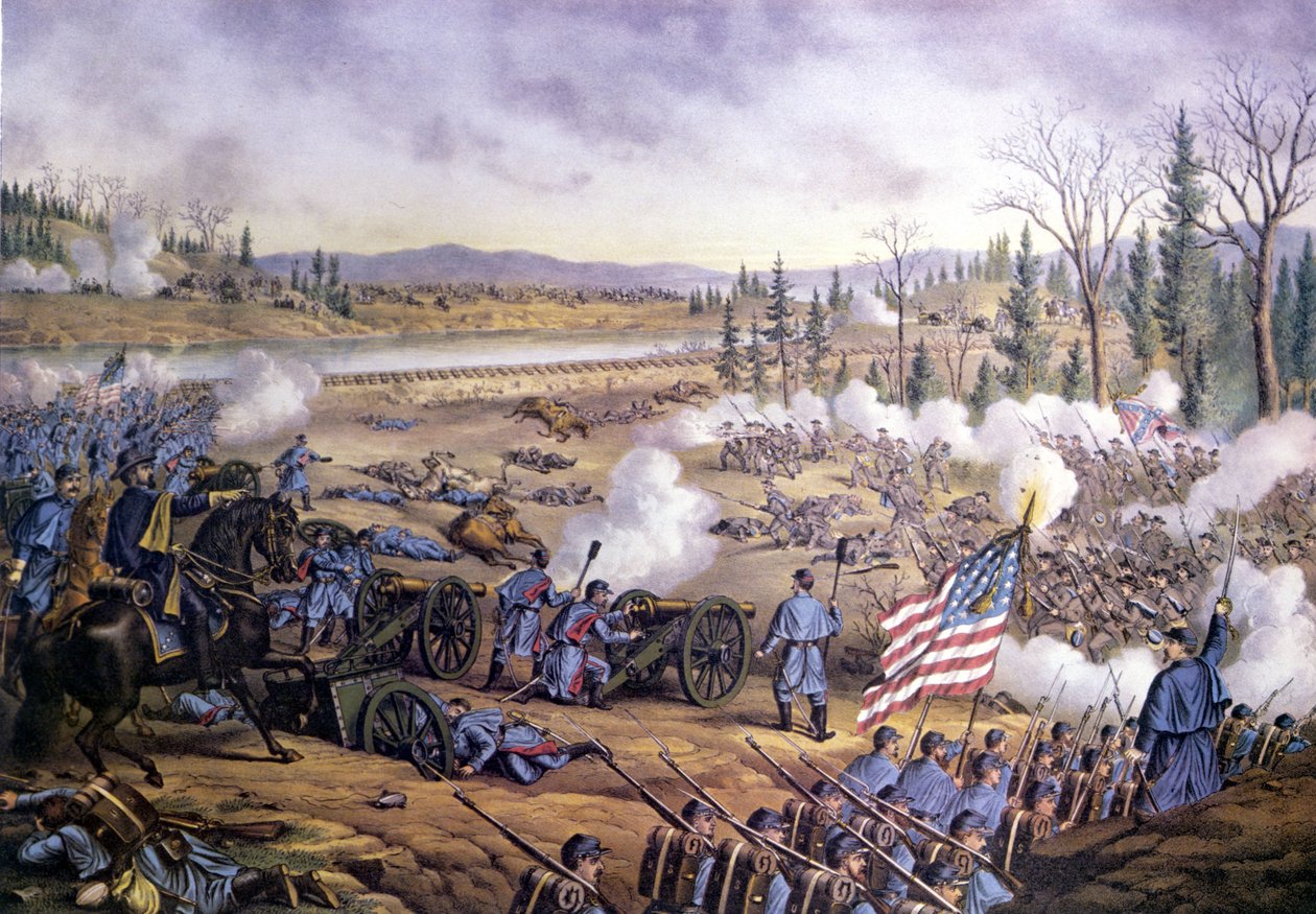 American Civil War (1861 - 1865): Battle of Stone
